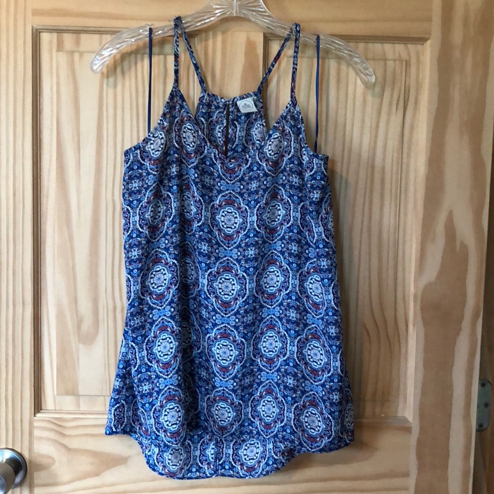 Paper Crane sheer tank